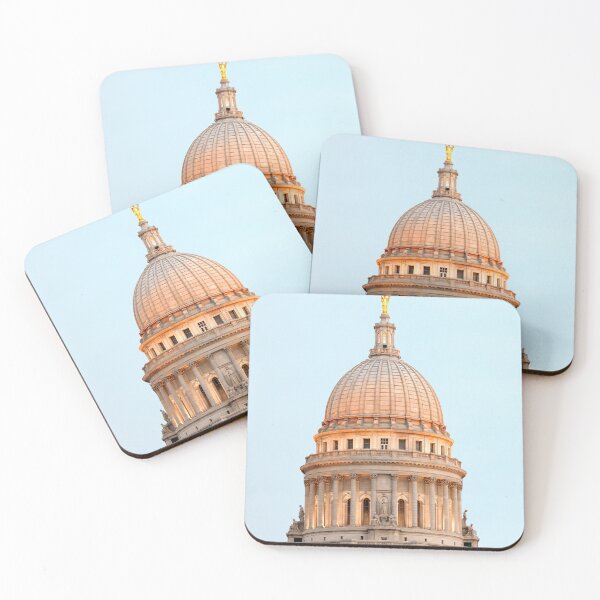 Item preview, Tinted Wisconsin Capitol Dome designed and sold by Todd Klassy.