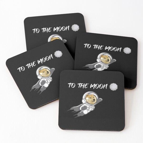 Item preview, Dogecoin to the Moon designed and sold by HURLEYS.