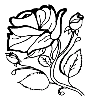 Artwork thumbnail, THE ROSE by Original-Images