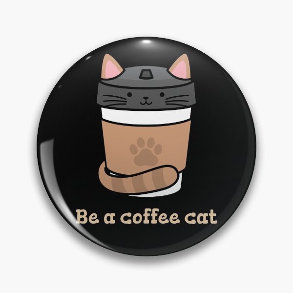 Item preview, Be a coffee cat designed and sold by Davestre Designs.