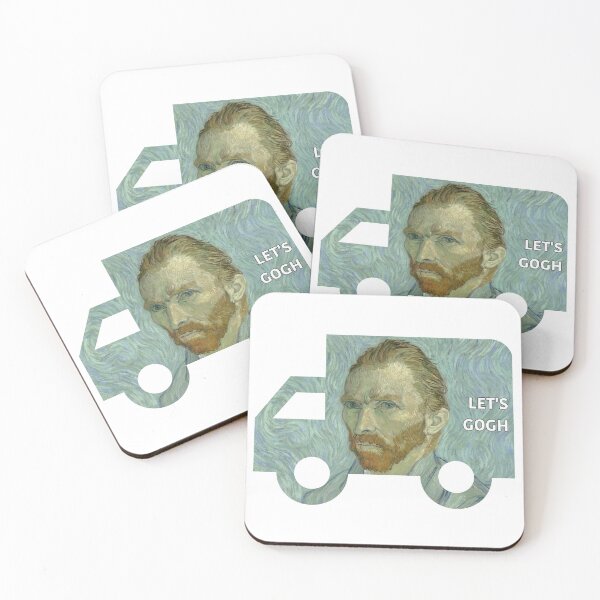 Item preview, Van Goghing - Lets Gogh With Van Gogh Self Portrait designed and sold by molamode.