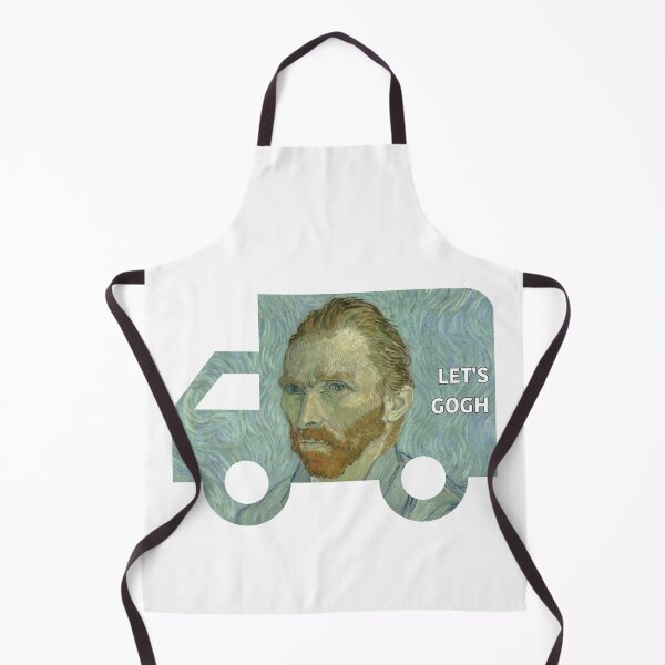 Item preview, Van Goghing - Lets Gogh With Van Gogh Self Portrait designed and sold by molamode.