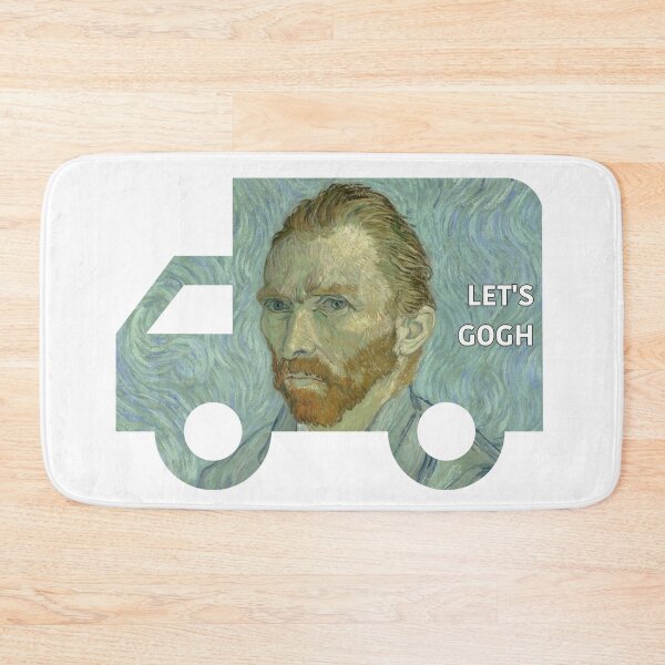 Item preview, Van Goghing - Lets Gogh With Van Gogh Self Portrait designed and sold by molamode.