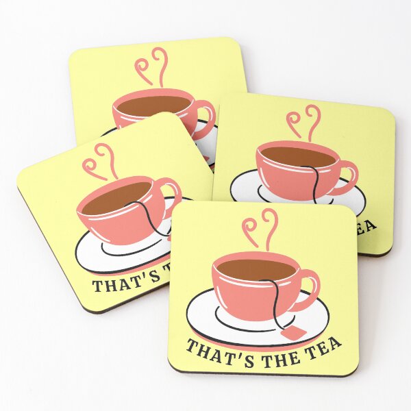 Item preview, That's the tea - gossip designed and sold by priyankajustine.