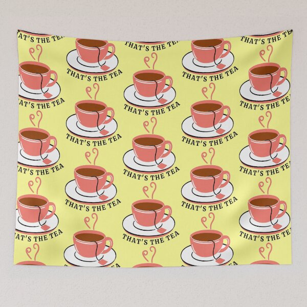 Item preview, That's the tea - gossip designed and sold by priyankajustine.