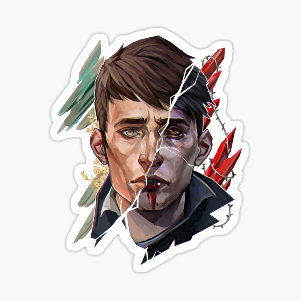 The Outsider Sticker