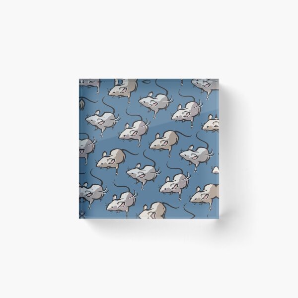 Item preview, A Mouse Amongst Mice Pattern designed and sold by jeff-jones.