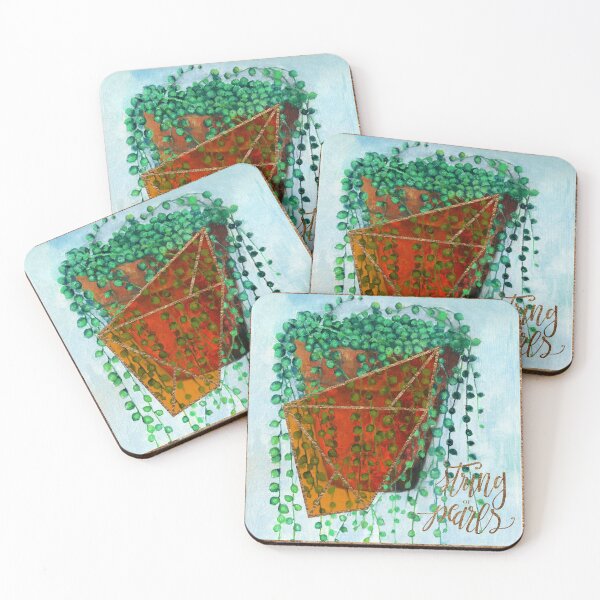 Item preview, House Plants - String of Pearls painting designed and sold by ideateandcreate.