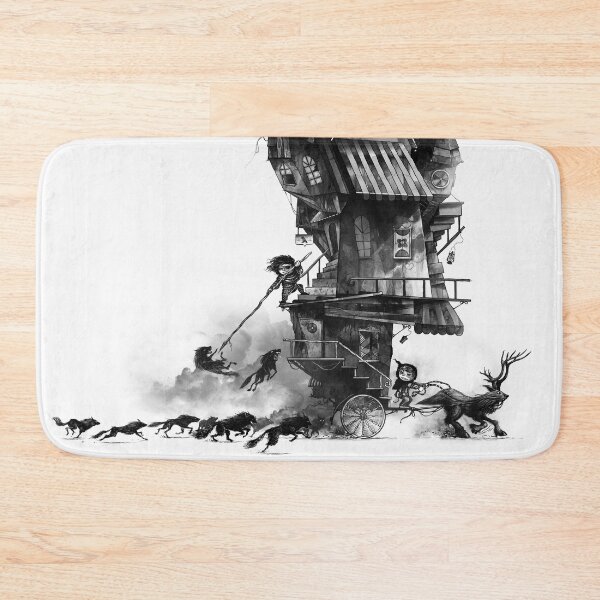 Item preview, Dangers of the Woods designed and sold by Rogério Puhl.