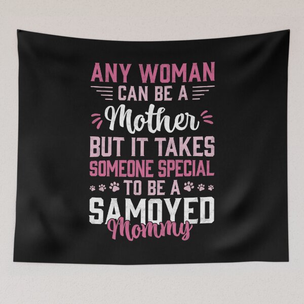 Item preview, Samoyed mom sled dog owner gift designed and sold by madgrfx.