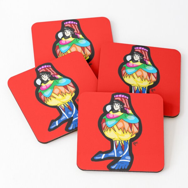 Item preview, Bjork Volta Anime Cover designed and sold by MobiusMakings.
