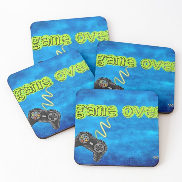 Item preview, game over work designed and sold by yoyo store.