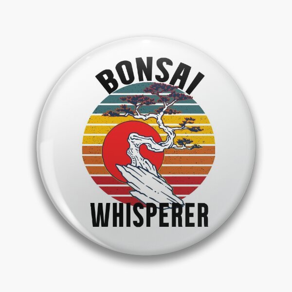 Item preview, Bonsai Whisperer Miniature Tree Garden Lovers designed and sold by Nzgiftsandmore.