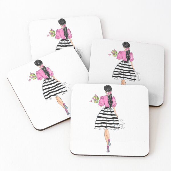 Item preview, The florist in the flowers' market designed and sold by Lupitanunez.