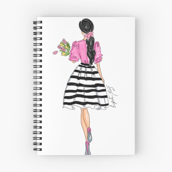 Item preview, The florist in the flowers' market designed and sold by Lupitanunez.