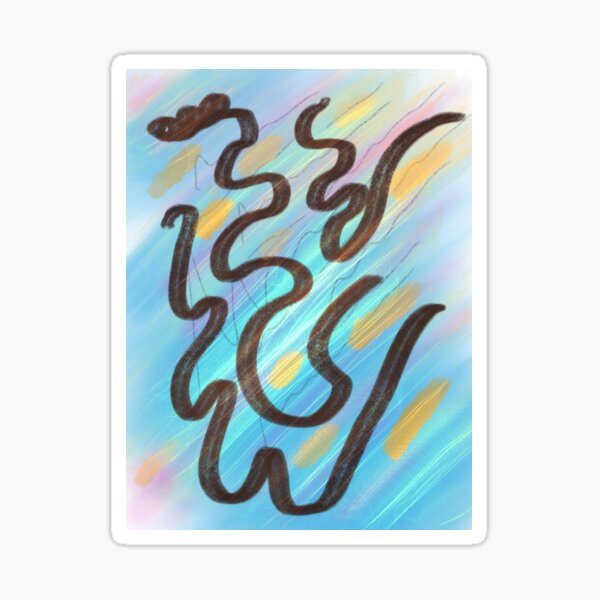 worms Sticker