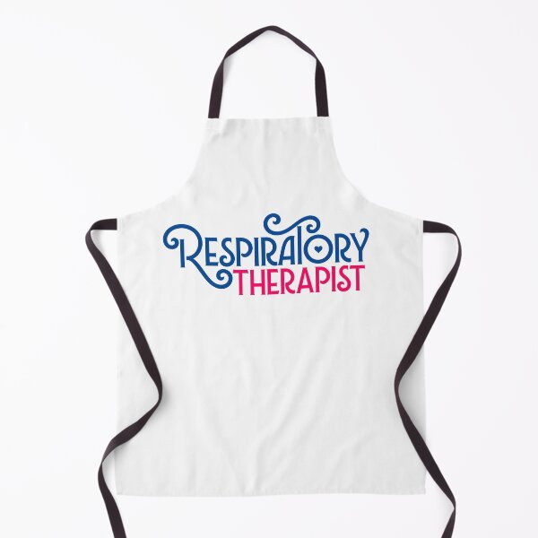 Item preview, Respiratory Therapist - Blue Pink Script designed and sold by Meliafroggy.