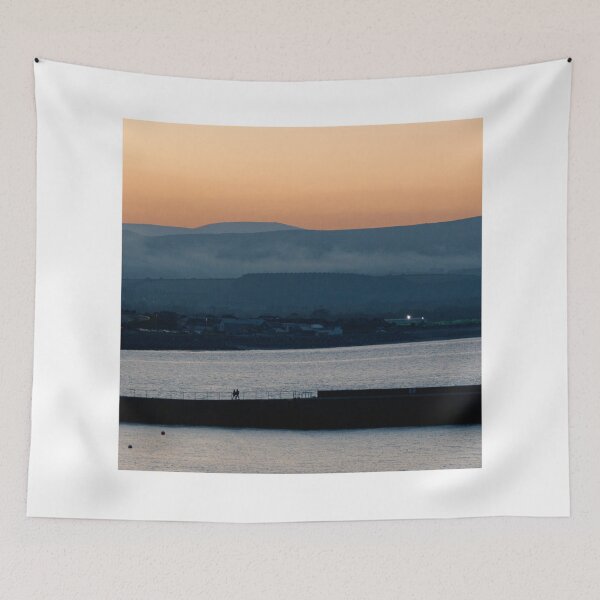 Item preview, Evening Walk - Mist and Silhouettes - Postcards from Ireland designed and sold by Murphotography.