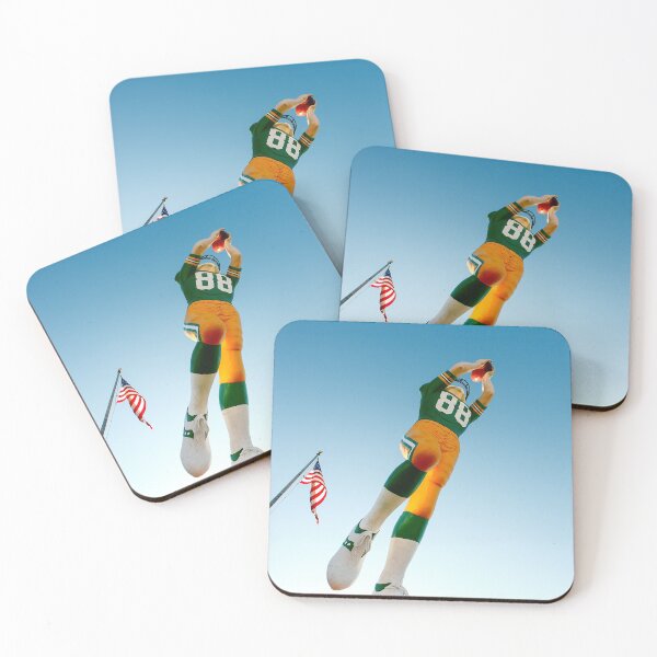 Item preview, Green Bay Receiver Statue designed and sold by Todd Klassy.