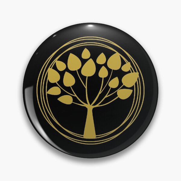 Item preview, YOGA TREE OF LIFE - Norse yggdrasil, Celtic crann bethadh -GOLD TREE designed and sold by Danicus666.
