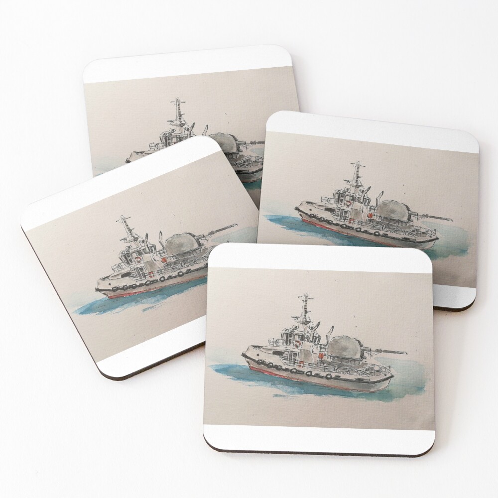 Item preview, Coasters (Set of 4) designed and sold by RileyCmdr.
