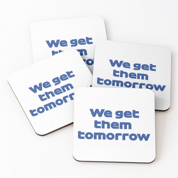 Item preview, We Get Them Tomorrow - Funny PER. Radio 2021 (Colors) designed and sold by FilipeFerreira.