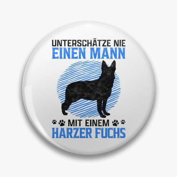Item preview, Man with Harzer fox german herding dog gift designed and sold by madgrfx.