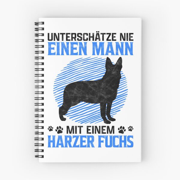 Item preview, Man with Harzer fox german herding dog gift designed and sold by madgrfx.