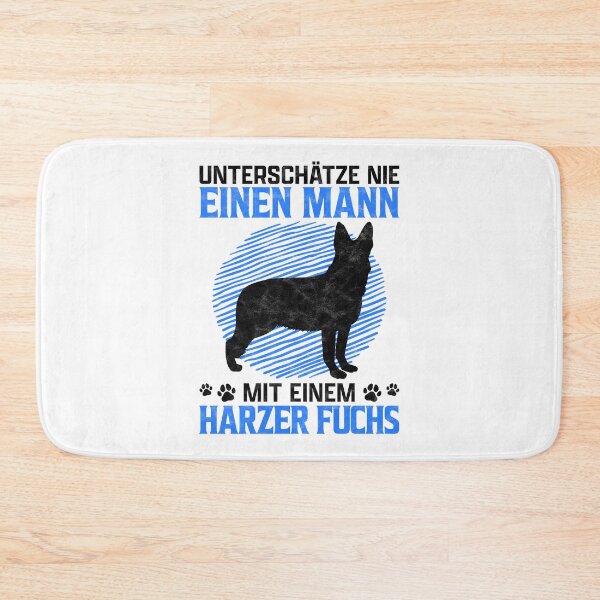 Item preview, Man with Harzer fox german herding dog gift designed and sold by madgrfx.