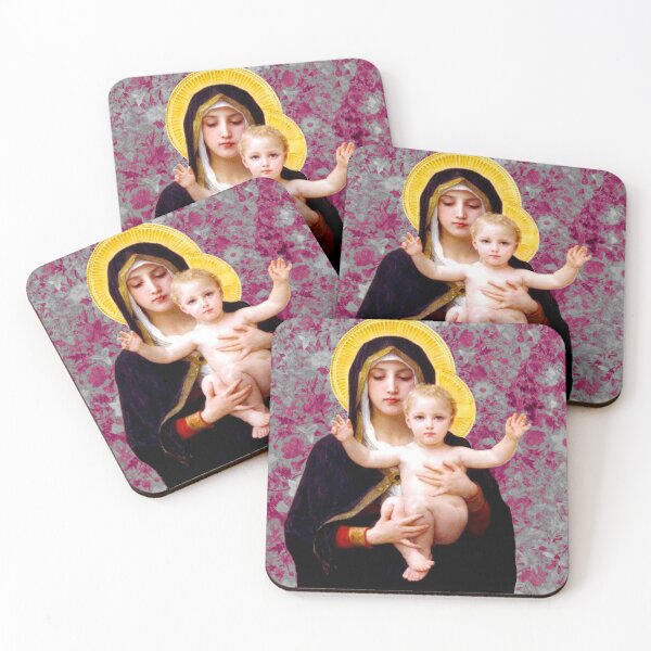 Item preview, Madonna and Child, after Bouguereau | Mother's Day 2021| Vintage   designed and sold by spinolator.