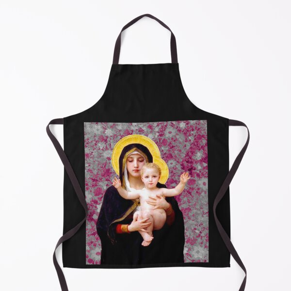 Item preview, Madonna and Child, after Bouguereau | Mother's Day 2021| Vintage designed and sold by spinolator.