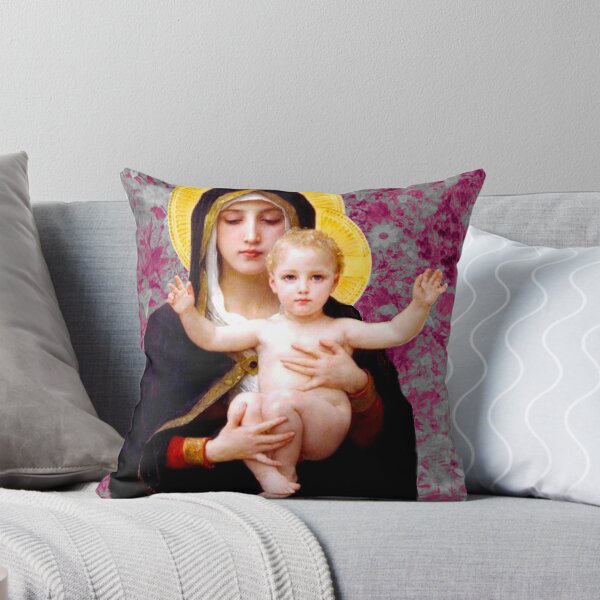 Item preview, Madonna and Child, after Bouguereau | Mother's Day 2021| Vintage   designed and sold by spinolator.