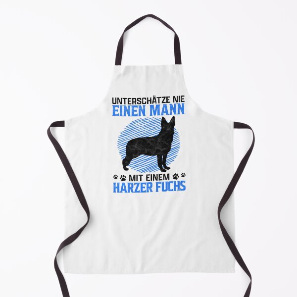 Item preview, Man with Harzer fox german herding dog gift designed and sold by madgrfx.