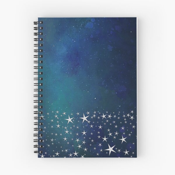 Item preview, Starry Nite blue  designed and sold by JustLagoons.