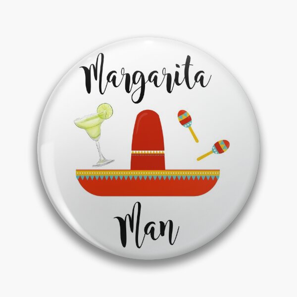 Item preview, Margarita Man - Festive & Fun designed and sold by lakecreekwear.