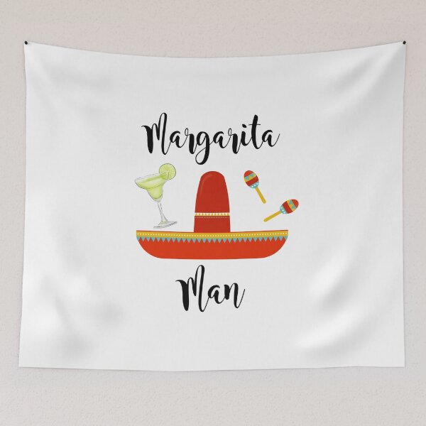 Item preview, Margarita Man - Festive & Fun designed and sold by lakecreekwear.