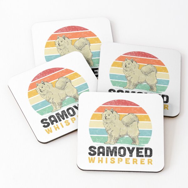 Item preview, Samoyed whisperer sled dog Samoyed saying designed and sold by madgrfx.
