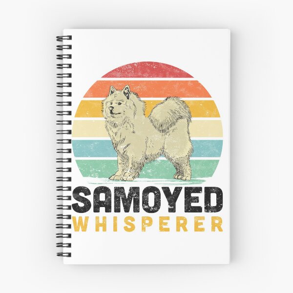 Item preview, Samoyed whisperer sled dog Samoyed saying designed and sold by madgrfx.