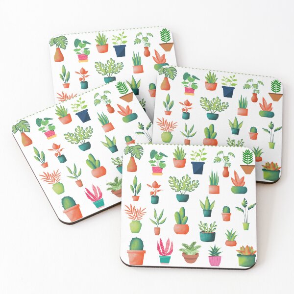 Item preview, Indoor Gardener - Potted Plants designed and sold by Oh-Marsha.