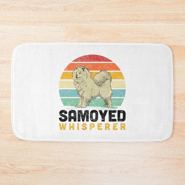 Item preview, Samoyed whisperer sled dog Samoyed saying designed and sold by madgrfx.