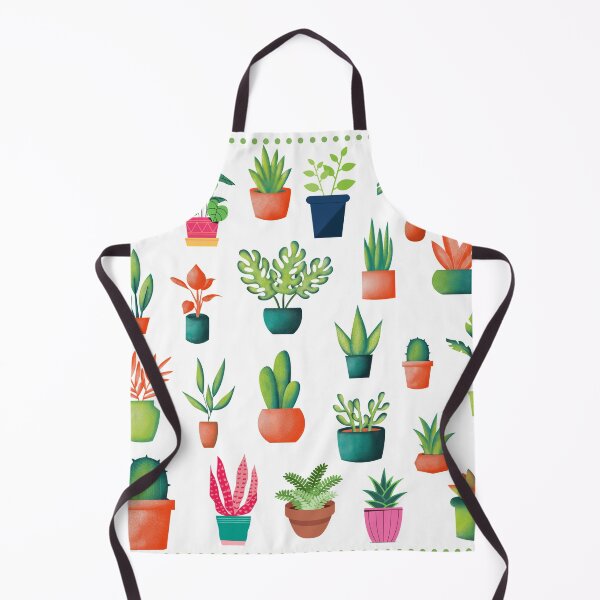 Item preview, Indoor Gardener - Potted Plants designed and sold by Oh-Marsha.