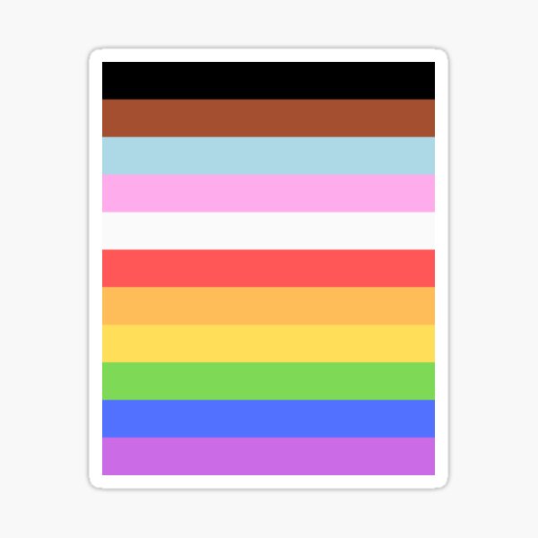 Pride Colors Sticker