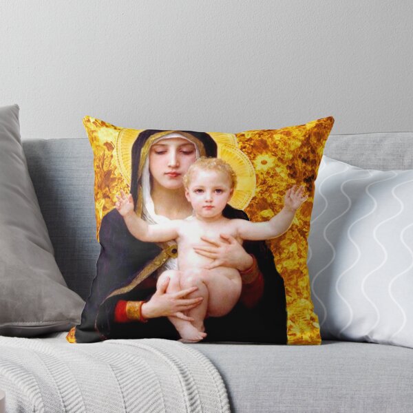 Item preview, Madonna and Child, after Bouguereau | Mother's Day 2021| Vintage | Golden    designed and sold by spinolator.