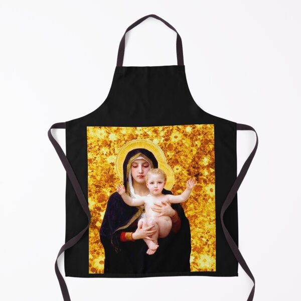 Item preview, Madonna and Child, after Bouguereau | Mother's Day 2021| Vintage | Golden designed and sold by spinolator.