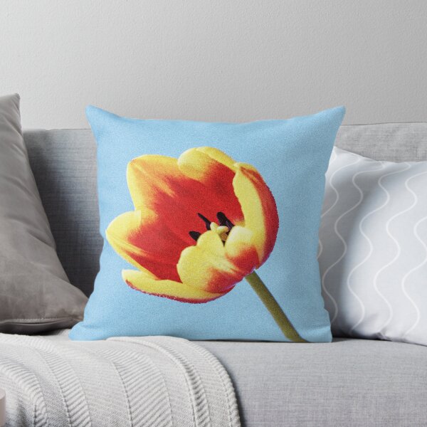 Tulip Throw Pillow