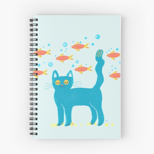 Item preview, Visualize a Turquoise Cat designed and sold by ArtPoppers.
