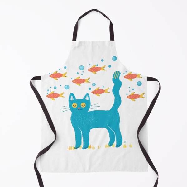 Item preview, Visualize a Turquoise Cat designed and sold by ArtPoppers.