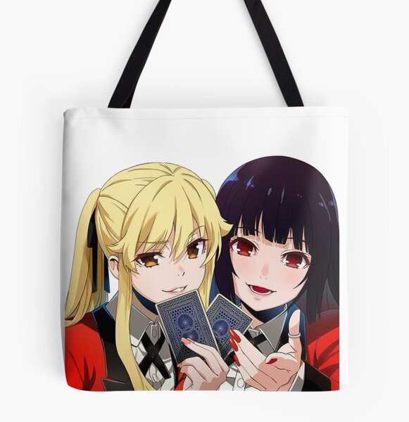 Kakegurui Compulsive Gambler Tote Bags for Sale