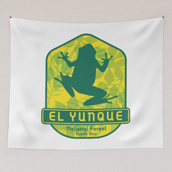 Item preview, El Yunque National Forest - Puerto Rico designed and sold by Moritz Schwäble.