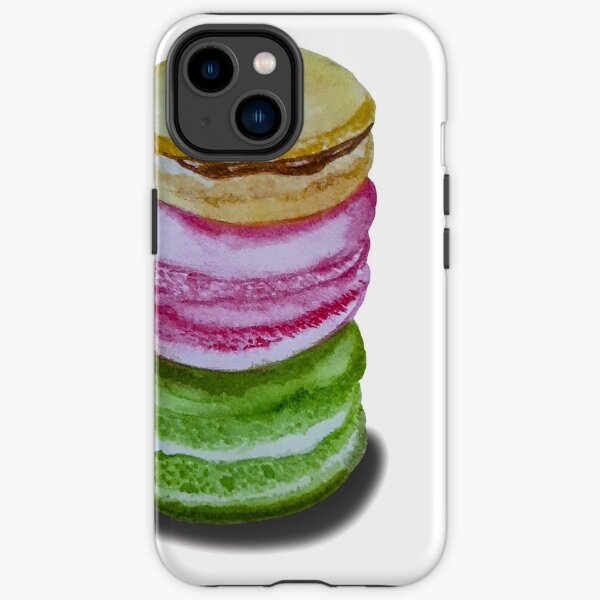Macaron Stack of Love iPhone Tough Case